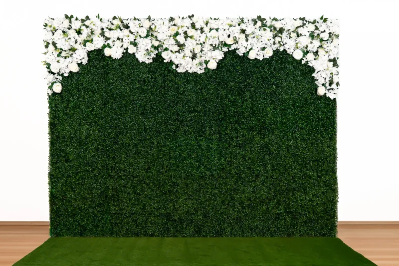 Flowerwall White Elegance – Bild 2